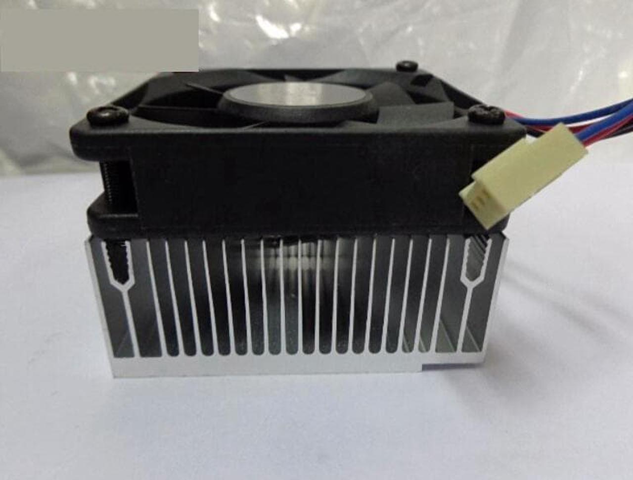 3Pin Silent cooler For Socket370 Processor P3 ,CD, CPU Radiator Cooling Fan 370 CPU FAN heat sink with Silicone