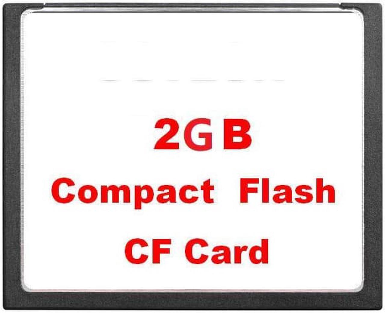 Industrial Small Memory Card 2GB CF Card 2G Compact Flash Card CNC Quilter Machine FANUC