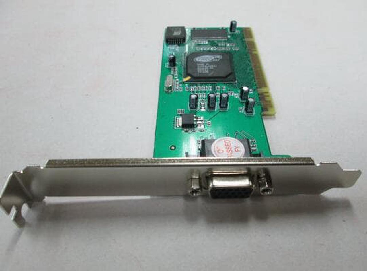 PCI Graphics Card PCI To VGA For ATI Rage XL 8MB CRT DB15 Traile Graphic Card Industrial Card server  Video Card