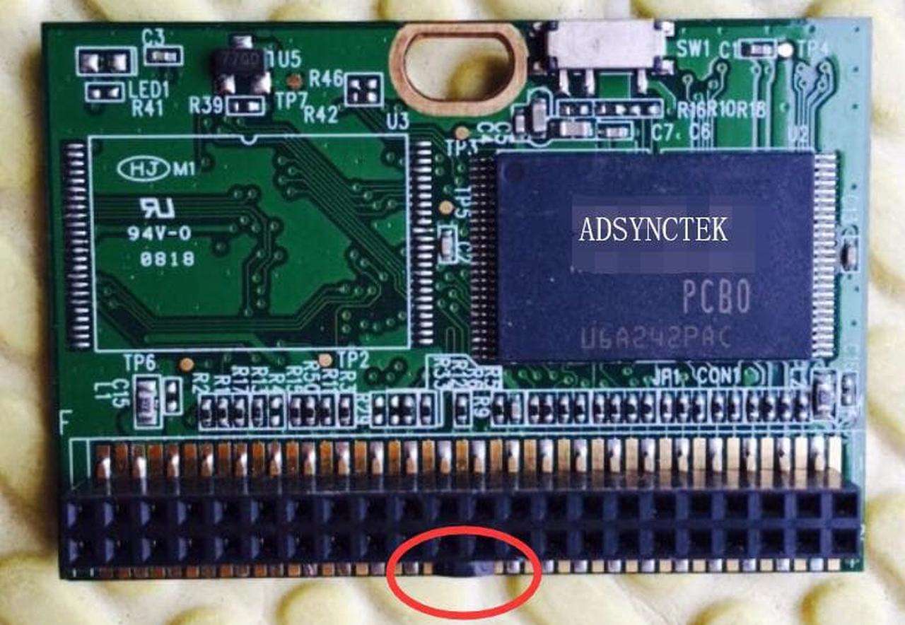 256MB Horizontal outward 256M 44p IDE Disk On Module DOM Electronic IDE Flash Disk Module 44Pin for Industrial IPC softroute