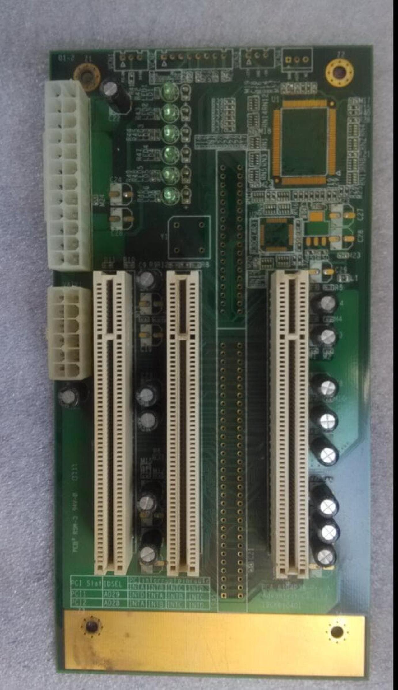 PCA-6104P3A Embedded IPC Industrial Backplane Board PCA-6104P3 PICMG 1.0 BUS Expansion 3*PCI Slot