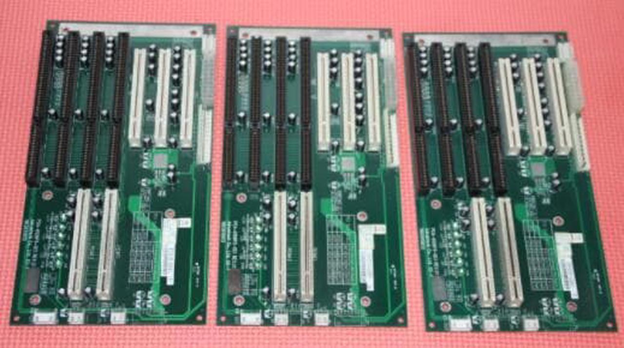 IPC 2*ISA  PCA-6106P3-0C1 C1 3*PCI PCI ISA Bus Slot Industrial passive backplane CPU Card Supports ATX/AT PCA-6106P3 2 PICMG