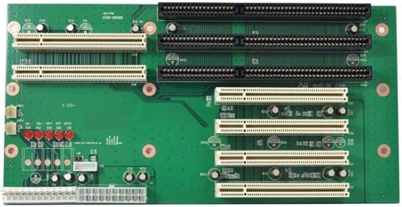 AS-IMB6P ST-IMB6P PCI ISA Bus Slot Industrial passive backplane Support PICMG1.0 Full-size CPU Card support Wall mounted Chassis