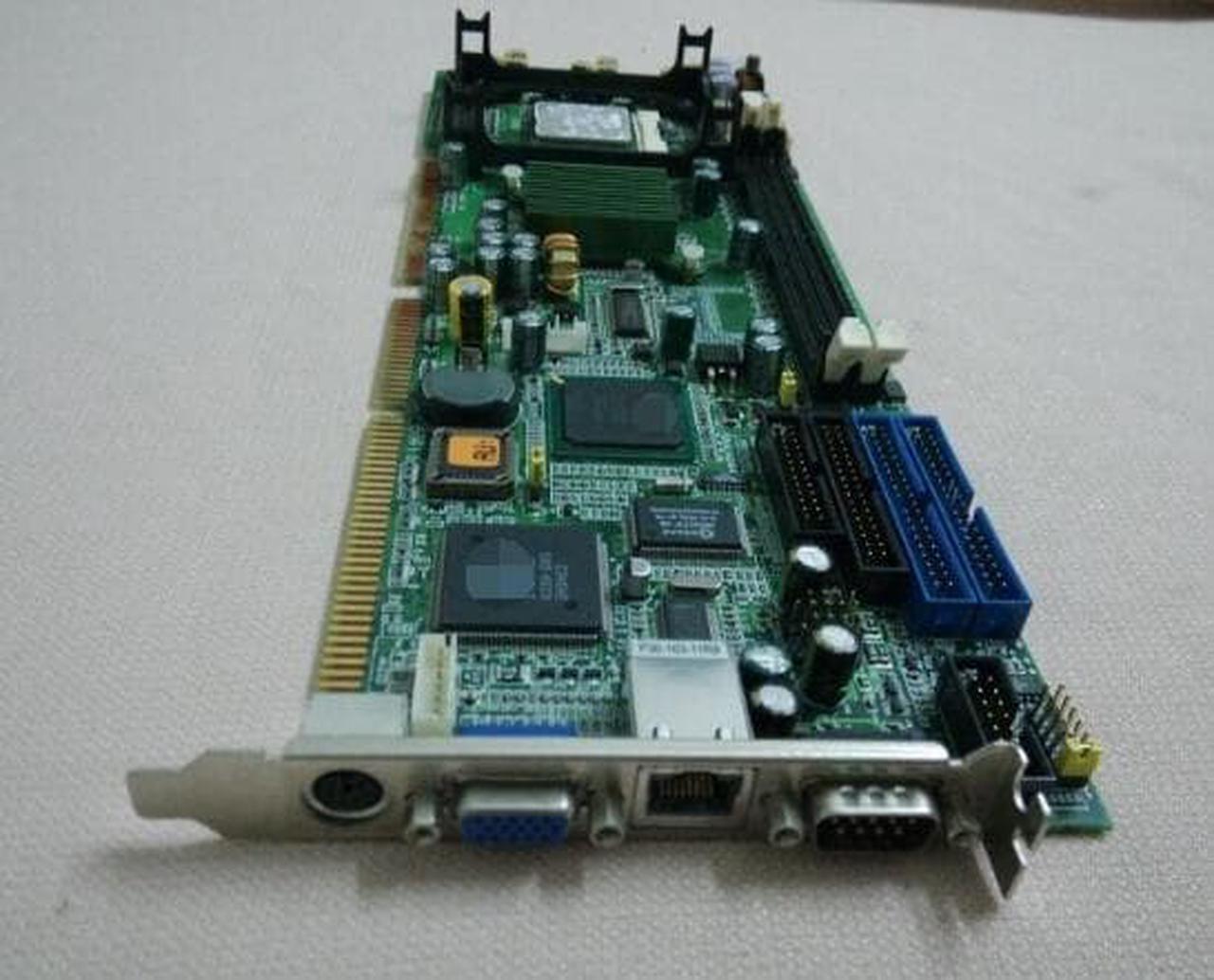 100% OK IPC Board NuPRO-841 Full-size CPU Card ISA PCI Industrial Embedded Mainboard PICMG 1.0 With CPU RAM No-FAN