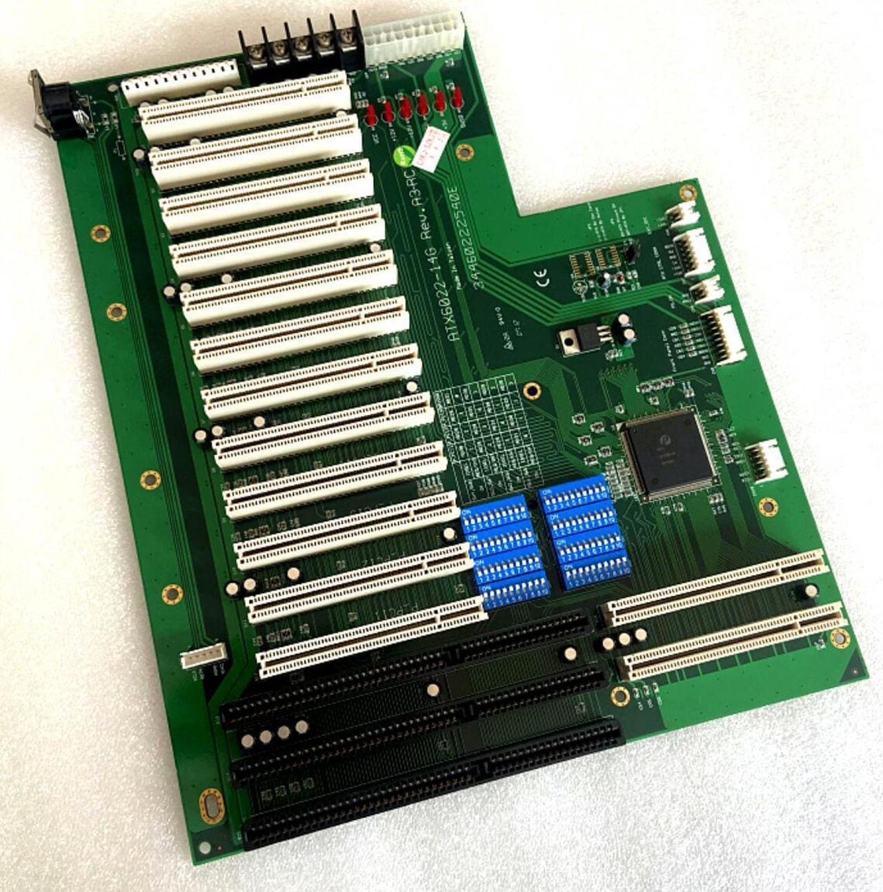 ATX6022-14G REV.A3-RC IPC 3*ISA 14*PCI PCI ISA Bus Slot Industrial passive backplane CPU Card Supports ATX/AT 2 PICMG1.0