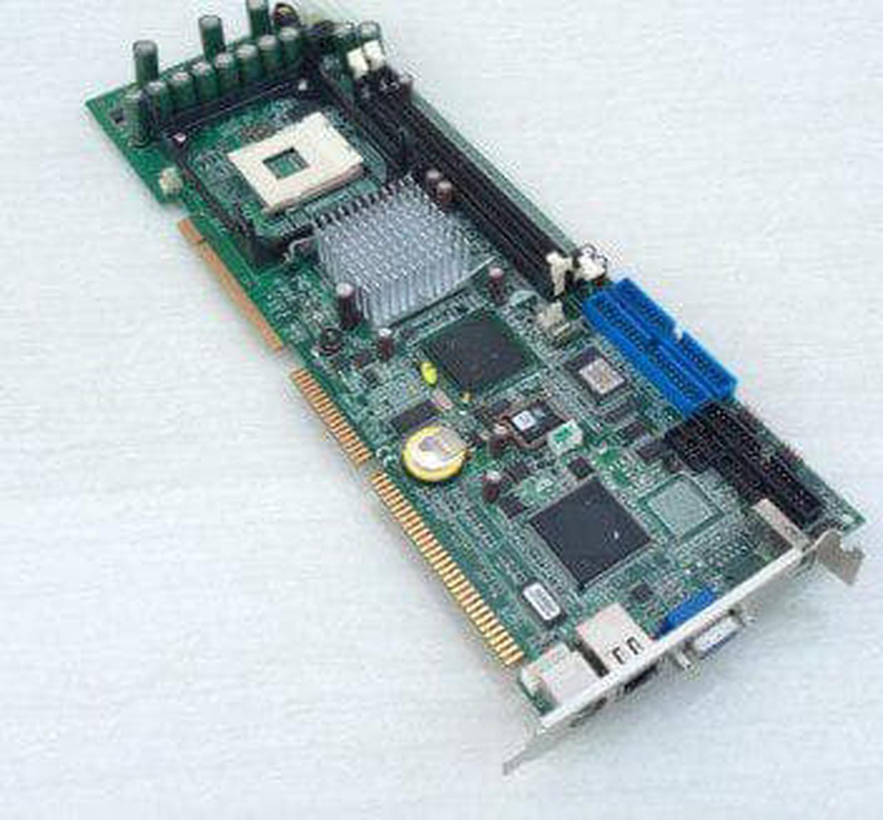 FSB-860B 100% OK IPC Board Full-size CPU Card ISA PCI Industrial Embedded Mainboard PICMG1.0  With CPU RAM 1*LAN No Fan