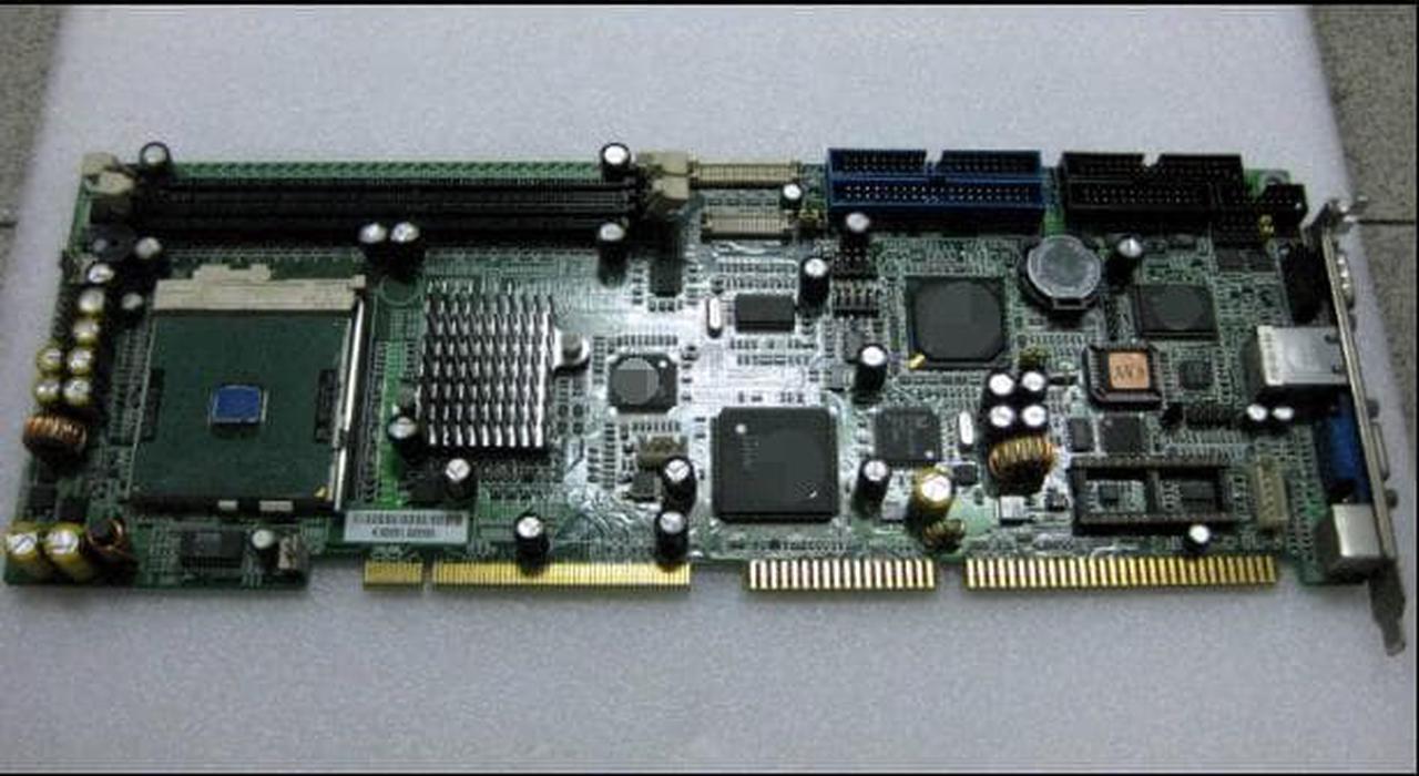 NUPRO-761 REV:1.1  100% OK IPC Board Full-size CPU Card ISA PCI Industrial Embedded Mainboard PICMG 1.0 With CPU RAM No-FAN