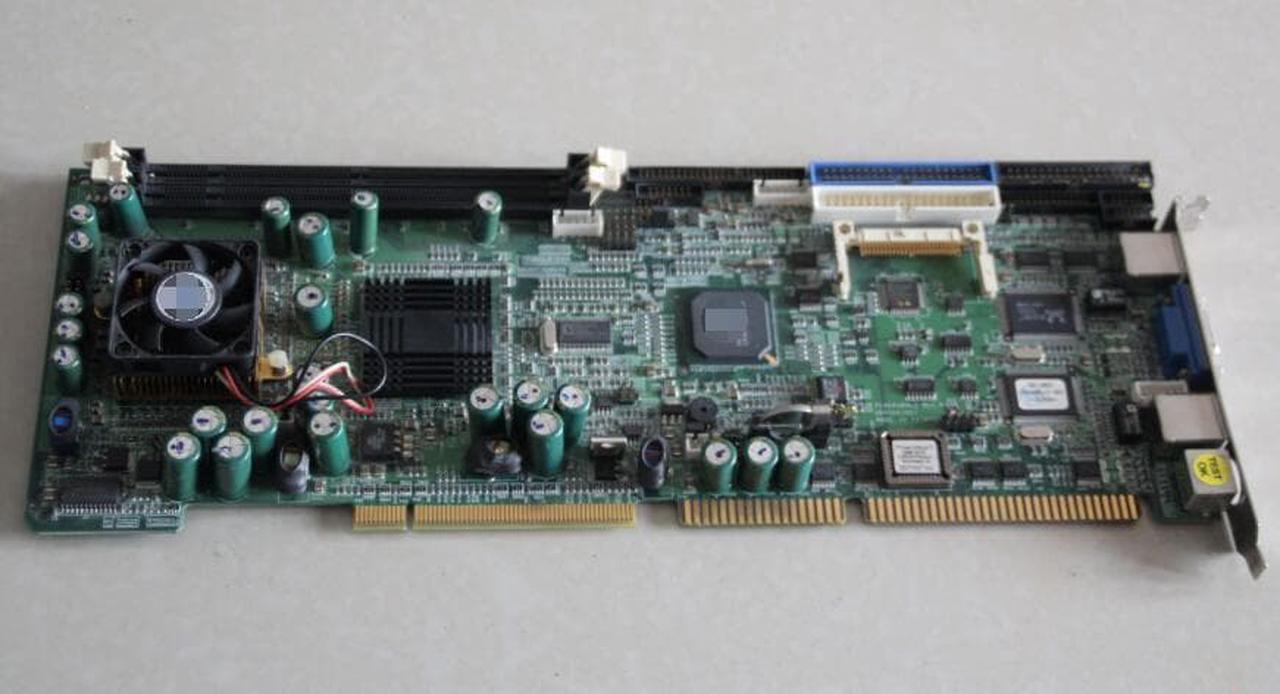 100% OK Embedded IPC Board Full-size CPU Card ISA Industrial Mainboard PICMG 1.0 with 2*LAN