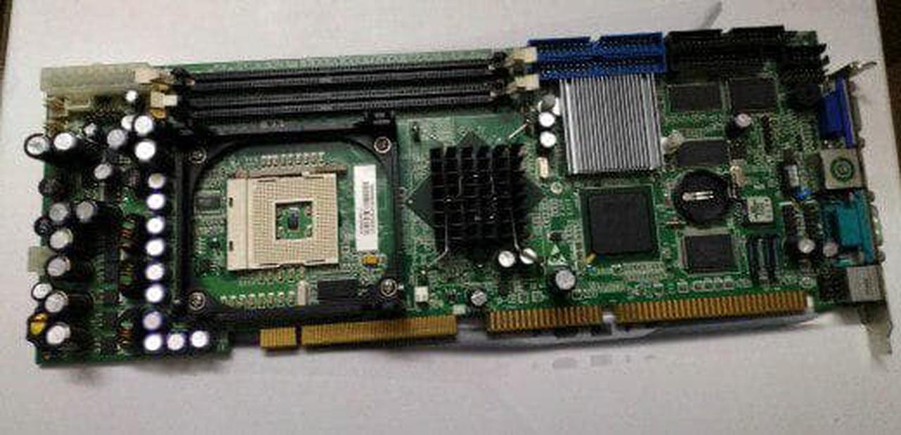 FSC-1717VN 100% OK IPC Board Full-size CPU Card ISA PCI Industrial Embedded Mainboard PICMG 1.0 With CPU RAM No Fan