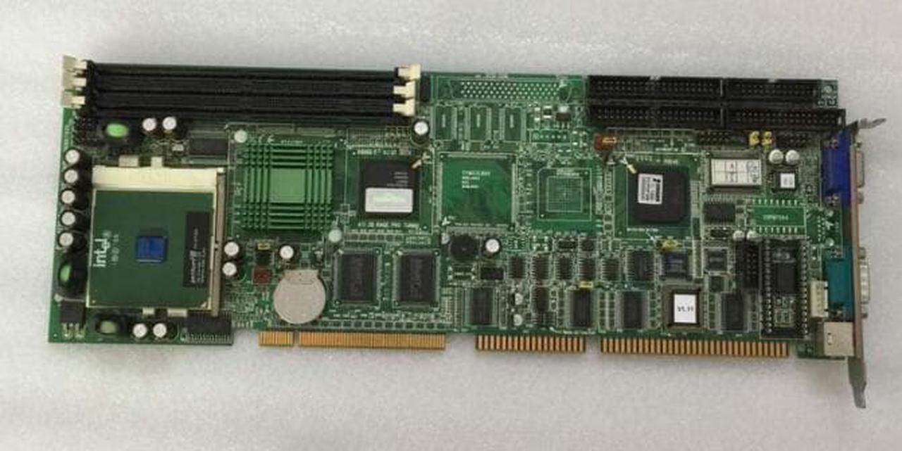 Very nice IPC Board PCA-6178 A1 Full-size CPU Card ISA Industrial Mainboard PICMG1.0 1LAN with CPU Memory