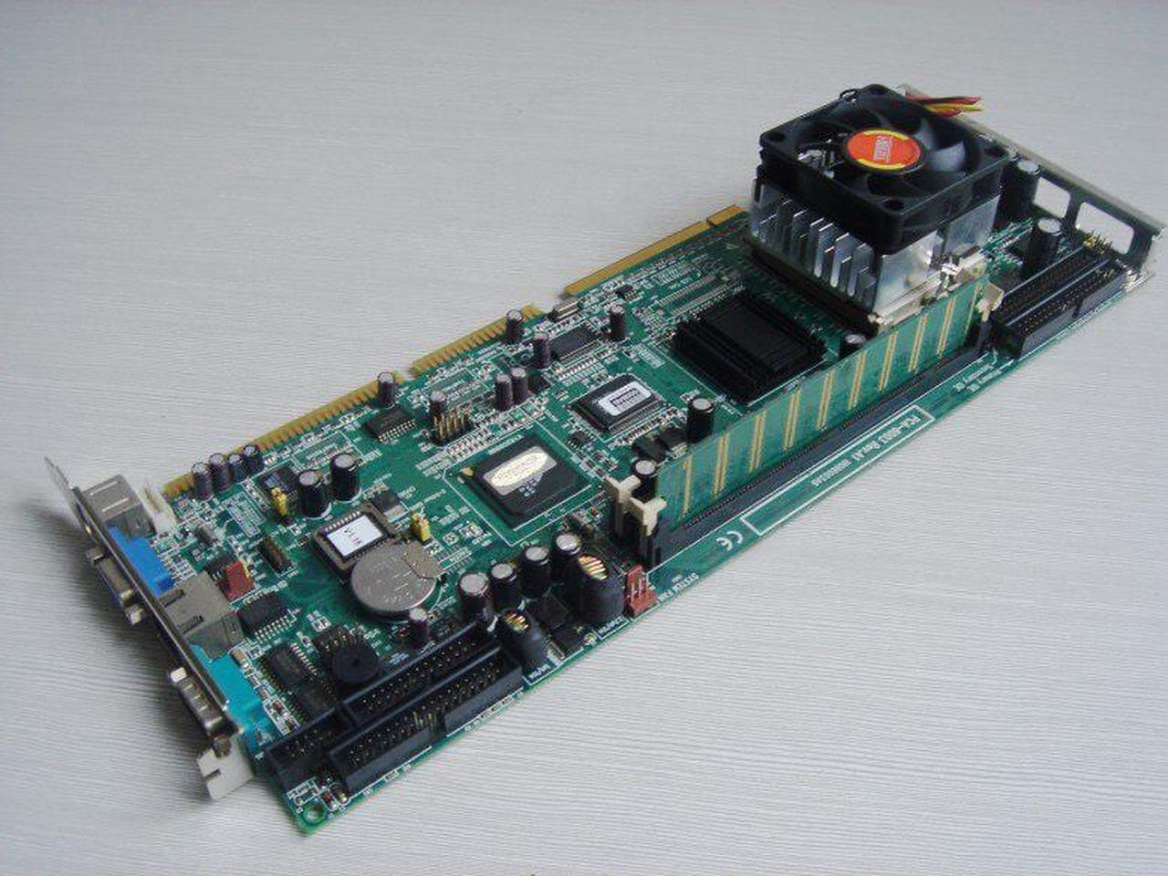 PCA-6003VE 100%OK IPC Board (PCA-6003) Full-size CPU Card ISA Industrial Mainboard PICMG1.0 With CPU RAM No-FAN