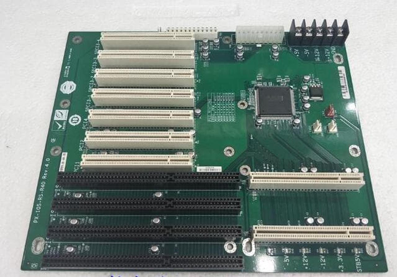 IPC 7*PCI PX-10S-RS-R40 Rev4.0 ISA Bus Slot Industrial passive backplane Full-size CPU Card Supports ATX/AT power interface