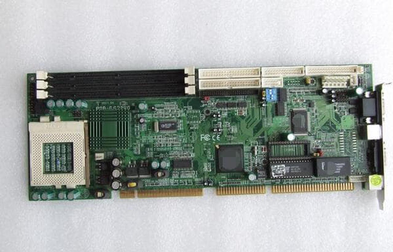 PIA-662 100% OK IPC Board Full-size CPU Card ISA PCI Industrial Embedded Mainboard PICMG 1.0 With CPU RAM