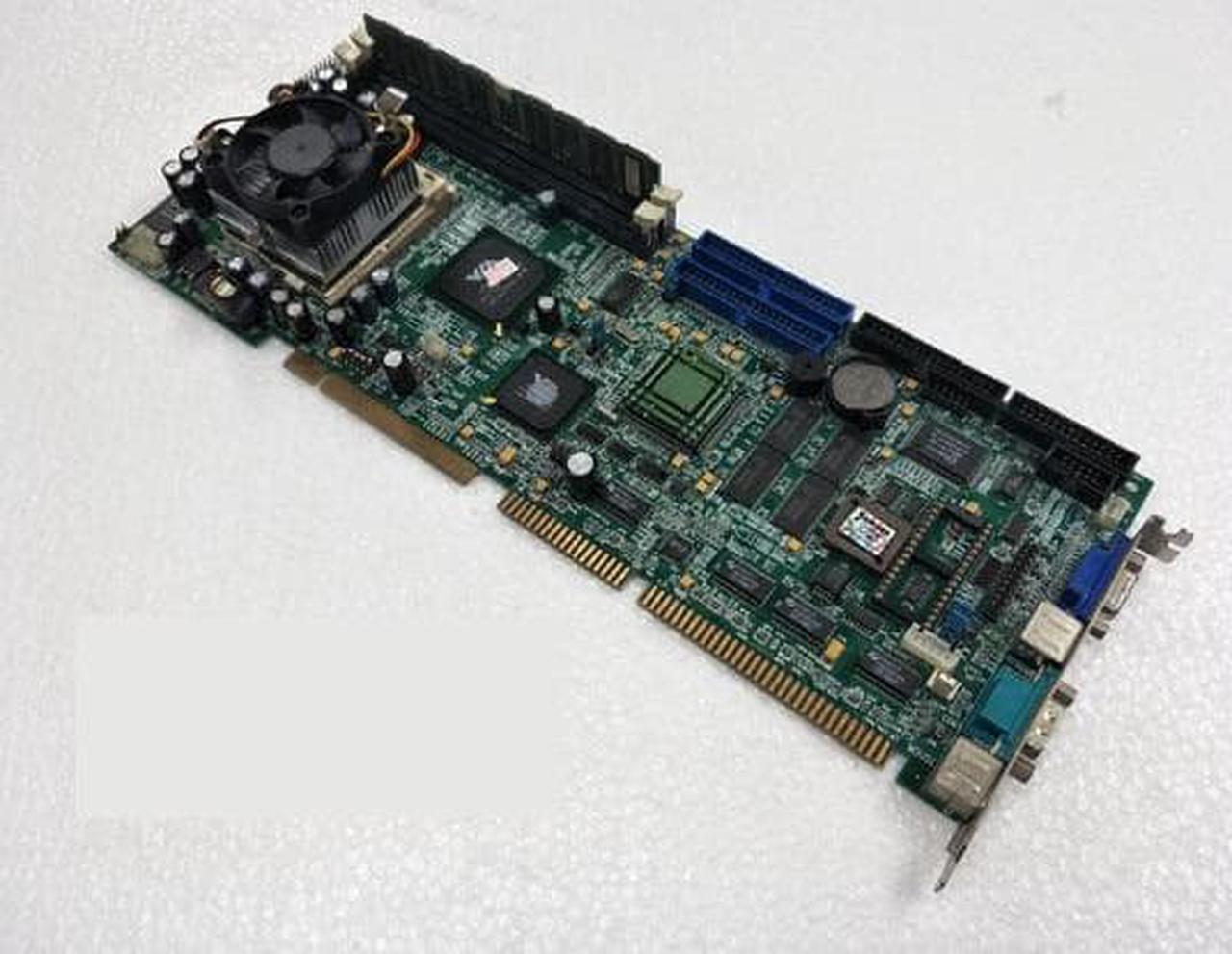 FSC-1621VD 100% OK IPC Board Full-size CPU Card ISA PCI Industrial Embedded Mainboard PICMG 1.0 With CPU RAM No Fan