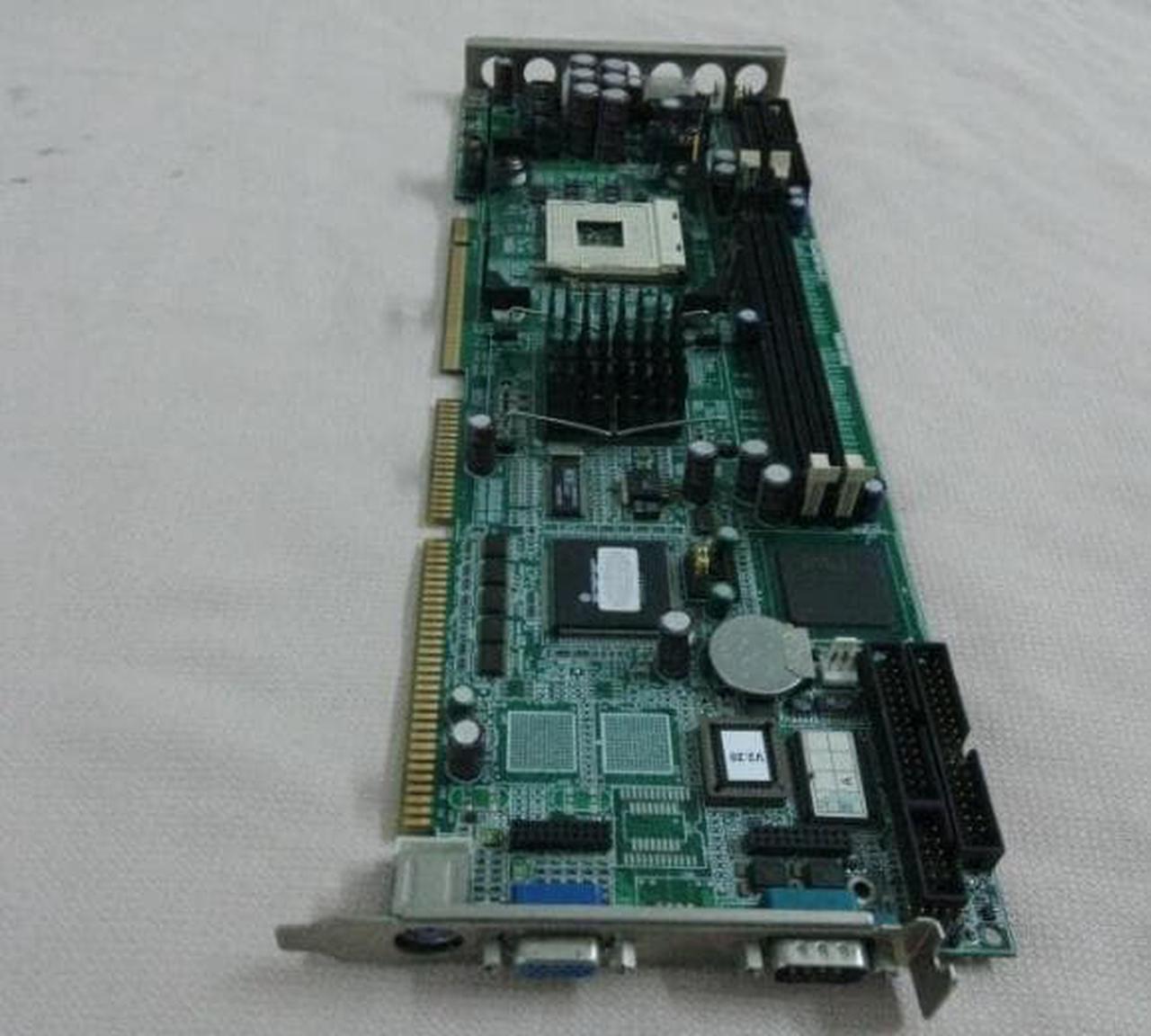 PCA-6186LV Rev.A1 100%OK IPC Board PCA-6186 Full-size CPU Card ISA Industrial Embedded Mainboard PICMG1.0 With CPU RAM