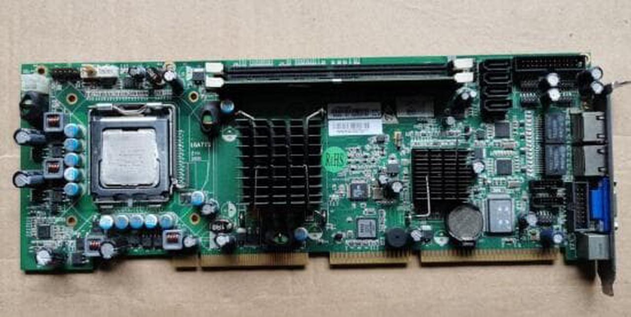 FSC-1812V2NA 100% OK IPC Board Full-size CPU Card ISA PCI Industrial Embedded Mainboard PICMG 1.0 With CPU RAM No Fan