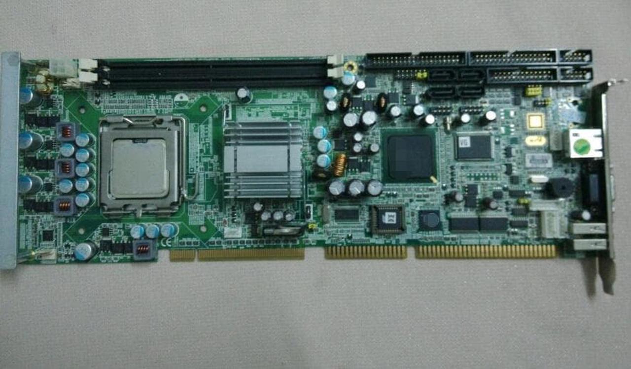 100% OK IPC Board SBC81206 REV:A3-RC Full-size CPU Card ISA Industrial Mainboard PICMG 1.0 with CPU RAM