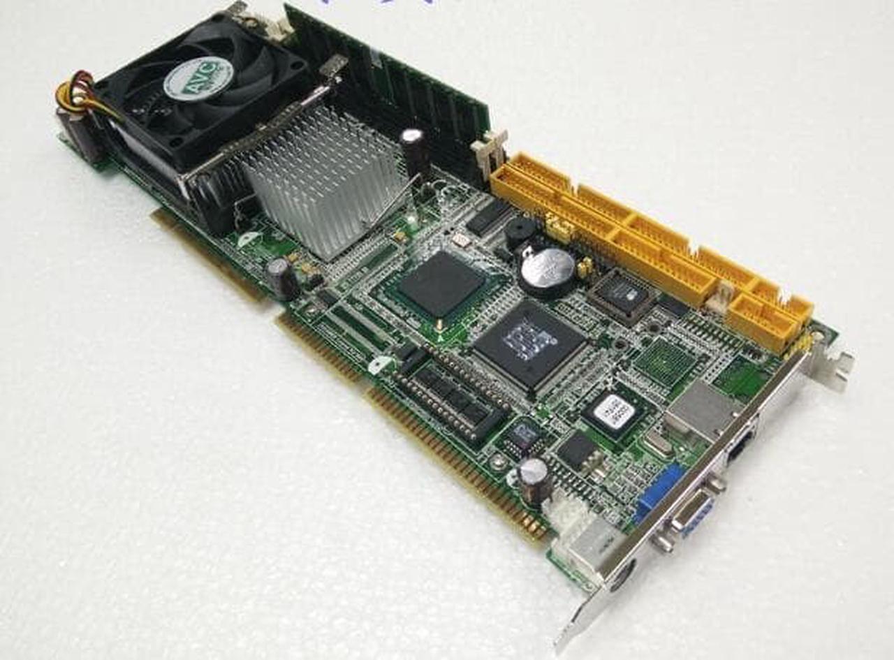 100% OK IPC Board hicore-i6414vl Full-size CPU Card ISA Industrial Mainboard PICMG 1.0 with CPU RAM 1*LAN