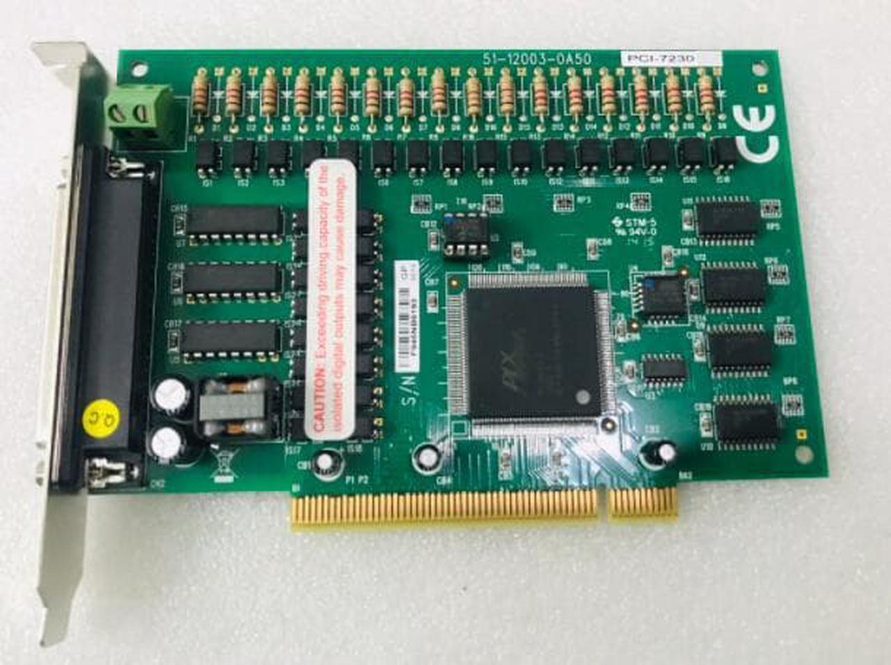 PCI-7230 Very Nice 32-channel isolated digital I/O card PCI SLOT Data acquisition card high-speed digital I/0 card