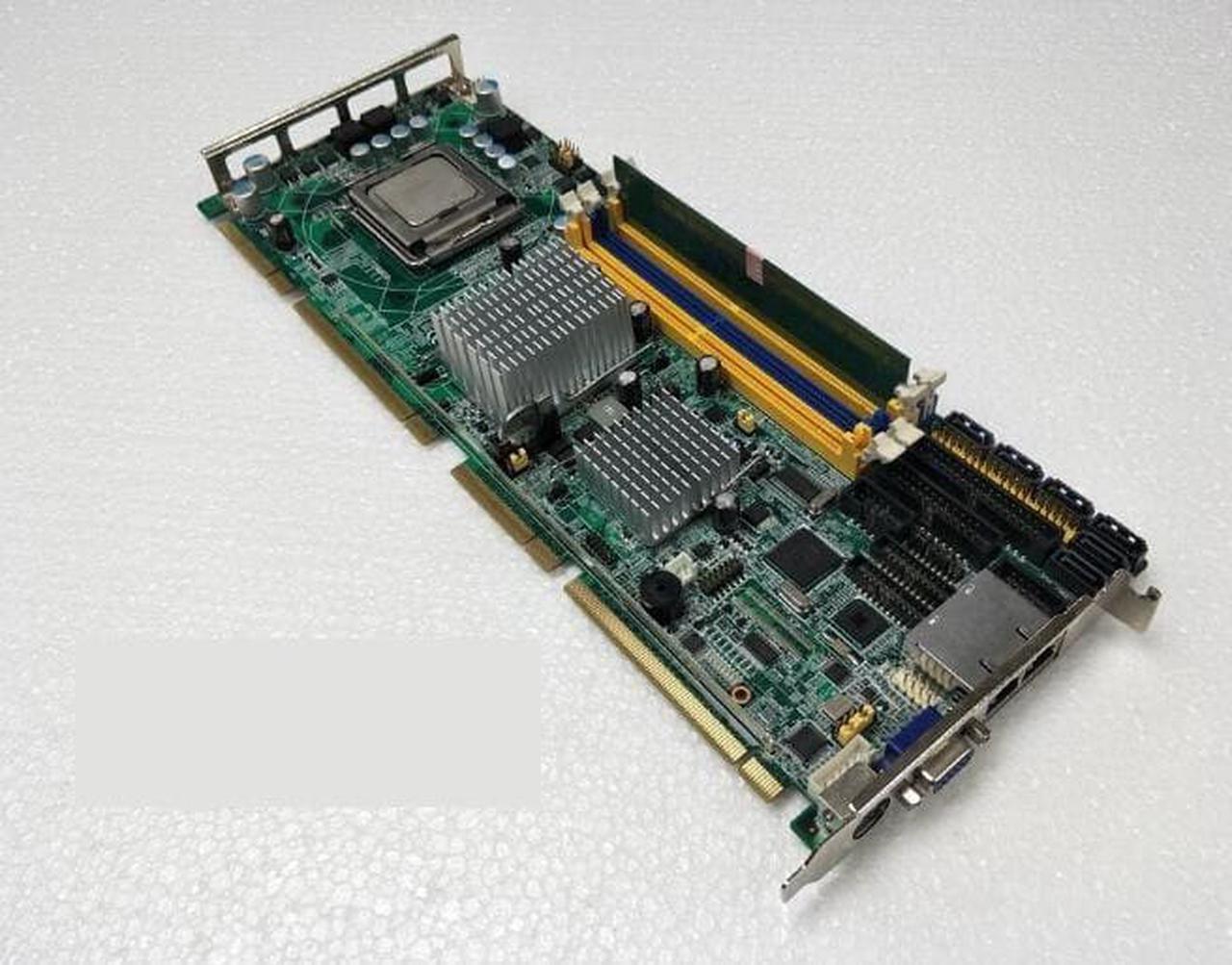 PCE-5124G2 100%OK IPC Board PCE-5124 REV.A1 Full-size CPU Card ISA Industrial Embedded Mainboard PICMG1.0 With CPU RAM 2*LAN