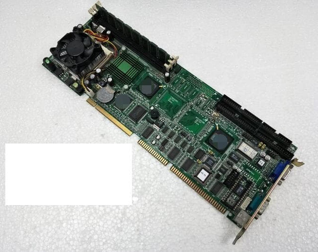 100%OK IPC Board PCA-6168 Rev.A1 Full-size CPU Card ISA Industrial Embedded Mainboard PICMG1.0 With CPU RAM No-FAN