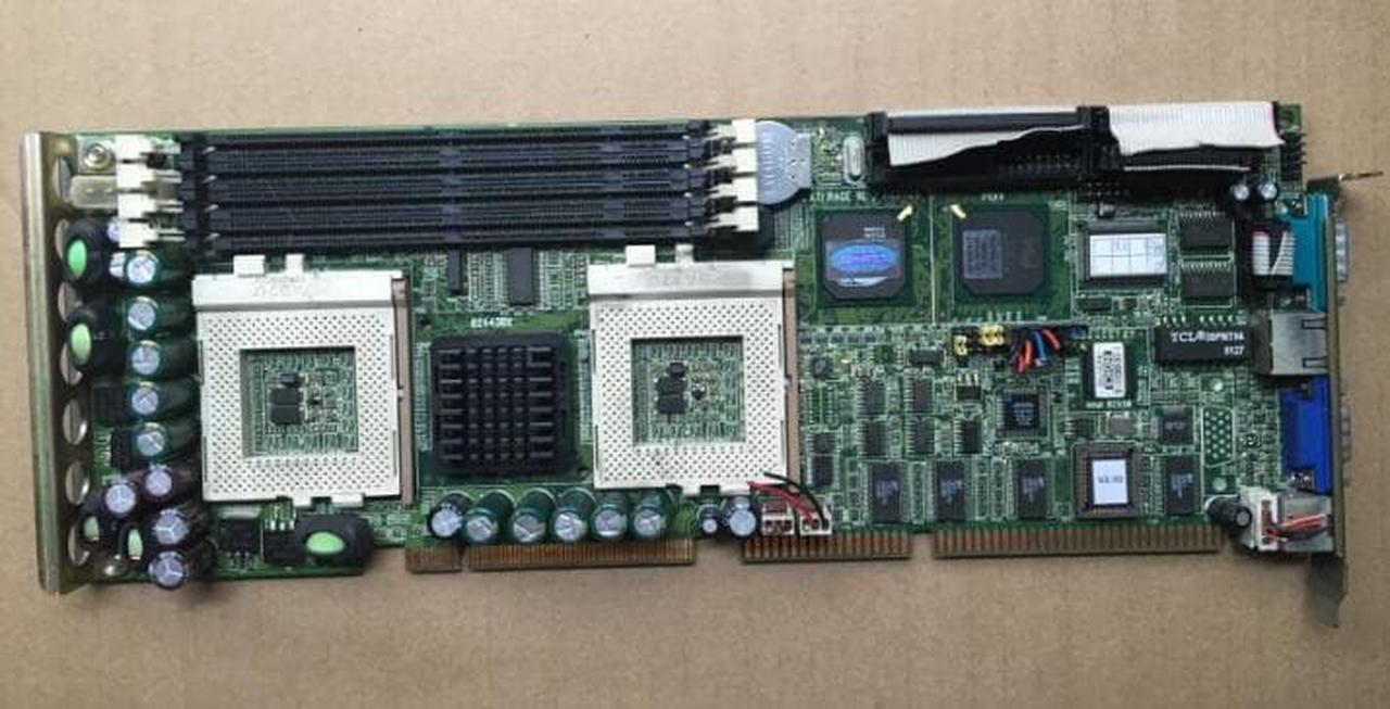 PCA-6276VE Rev.B1 100%OK IPC Board PCA-6276 Full-size CPU Card ISA Industrial Embedded Mainboard PICMG1.0 With CPU RAM