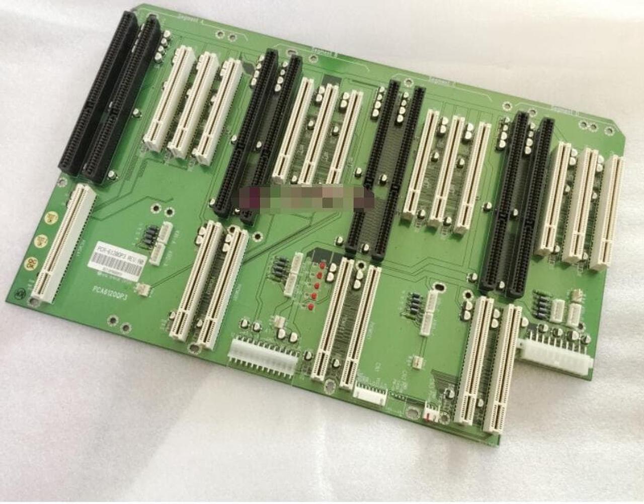 PCA-6120QP3 REV.A0  IPC Industrial Backplane Board PCA-6120QP3 REV.A0 4ch PICMG 1.0 BUS Expansion 3*PCI Slot