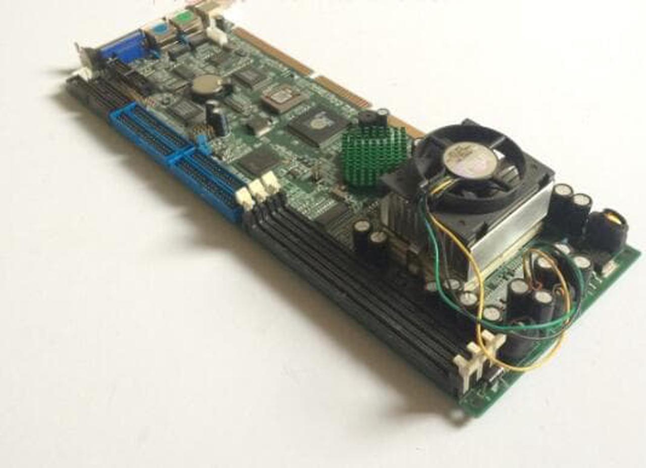 FSC-1612V2N 100% OK IPC Board Full-size CPU Card ISA PCI Industrial Embedded Mainboard PICMG 1.0 With CPU RAM No Fan