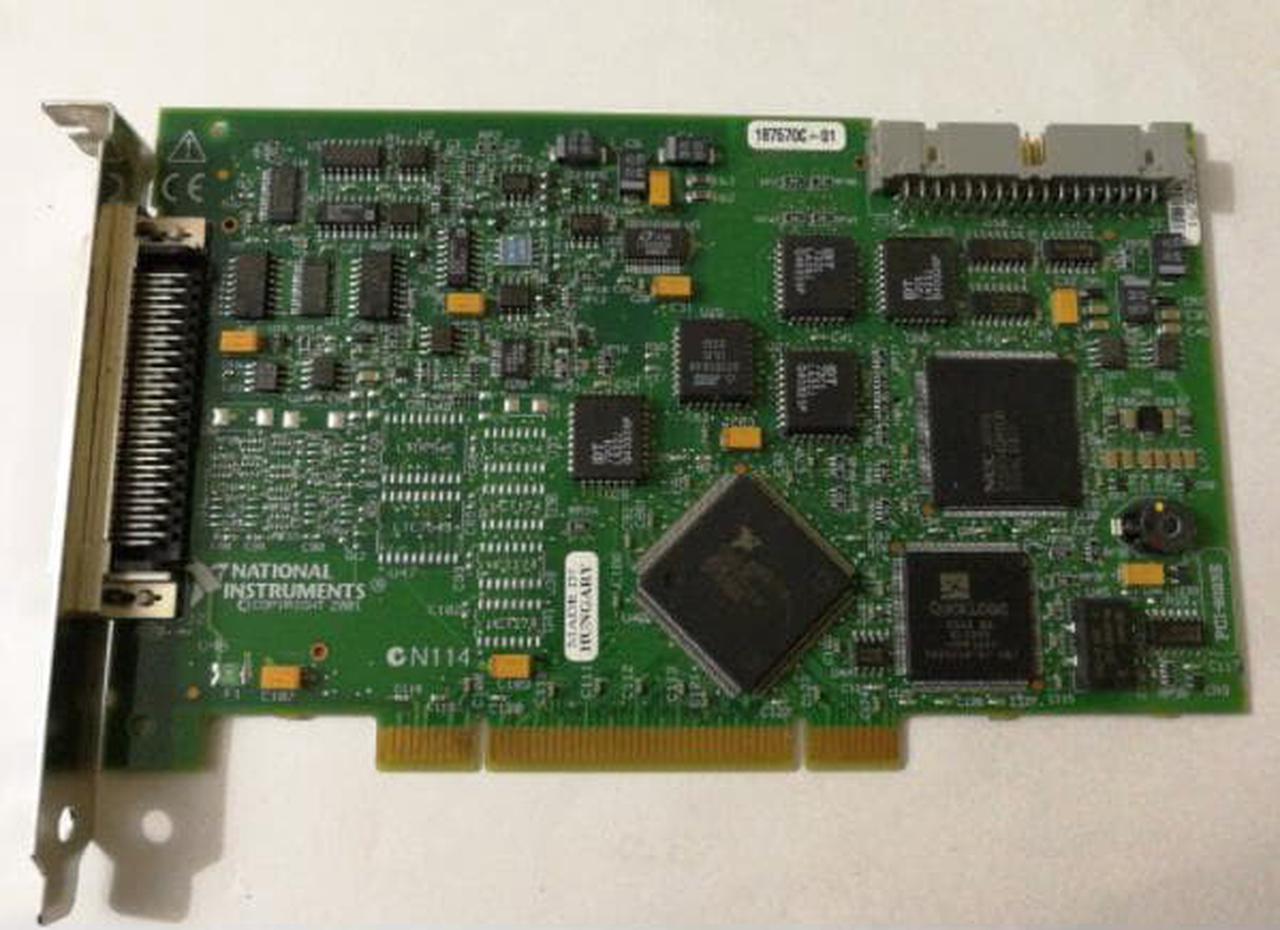 PCI-6023E 16-channel analog input multi-function data acquisition card 100%OK Very Nice