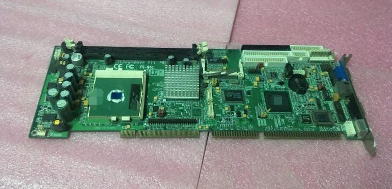 FS-961 Very Nice IPC Board Full-size CPU Card ISA PCI Industrial Embedded Mainboard PICMG 1.0 Bus SBC With CPU RAM  LAN