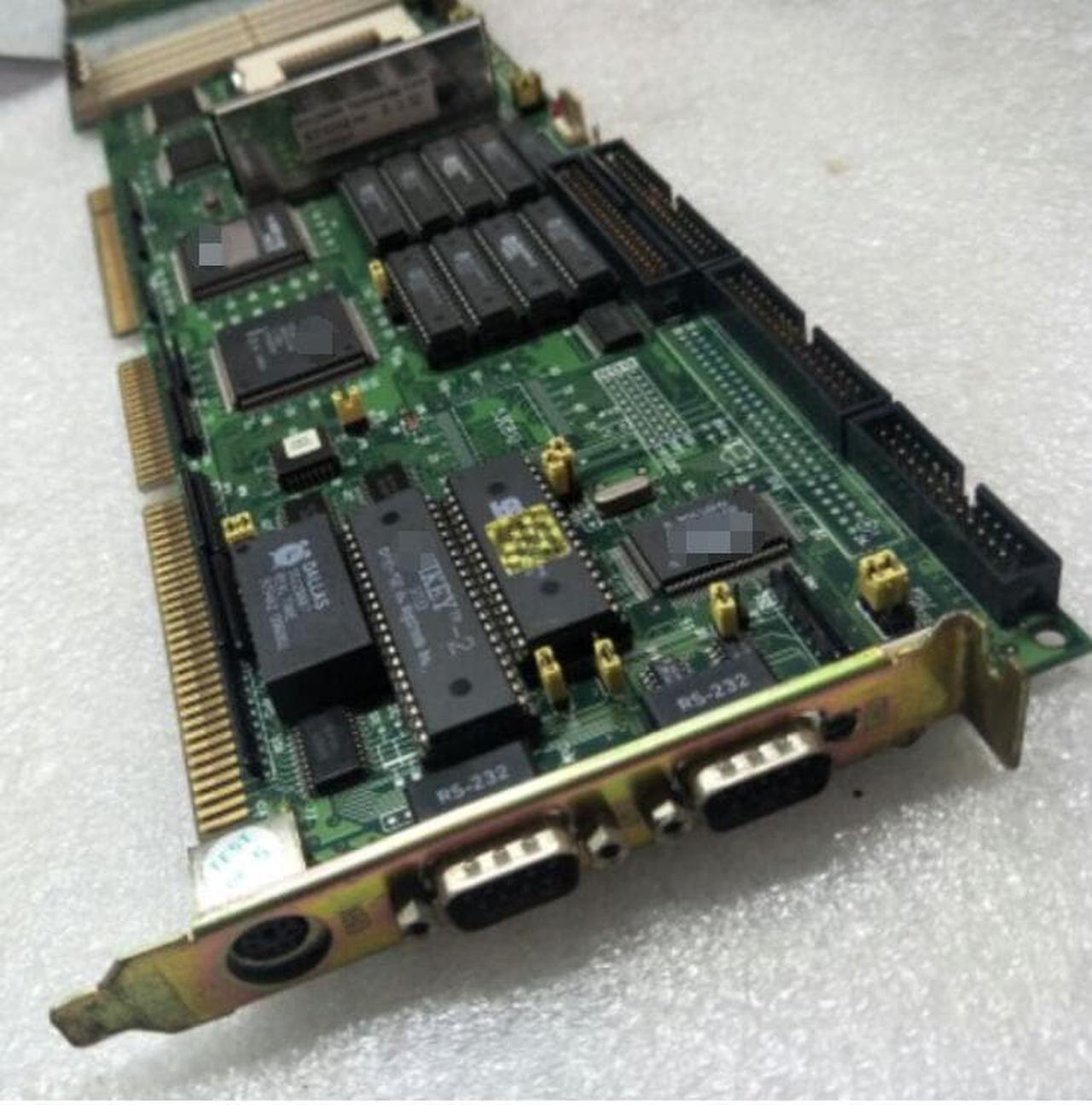 100% OK PCA-6157  IPC Board Full-size CPU Card ISA Industrial Mainboard PICMG 1.0 Bus PCA-6157 REV.A2 with CPU RAM