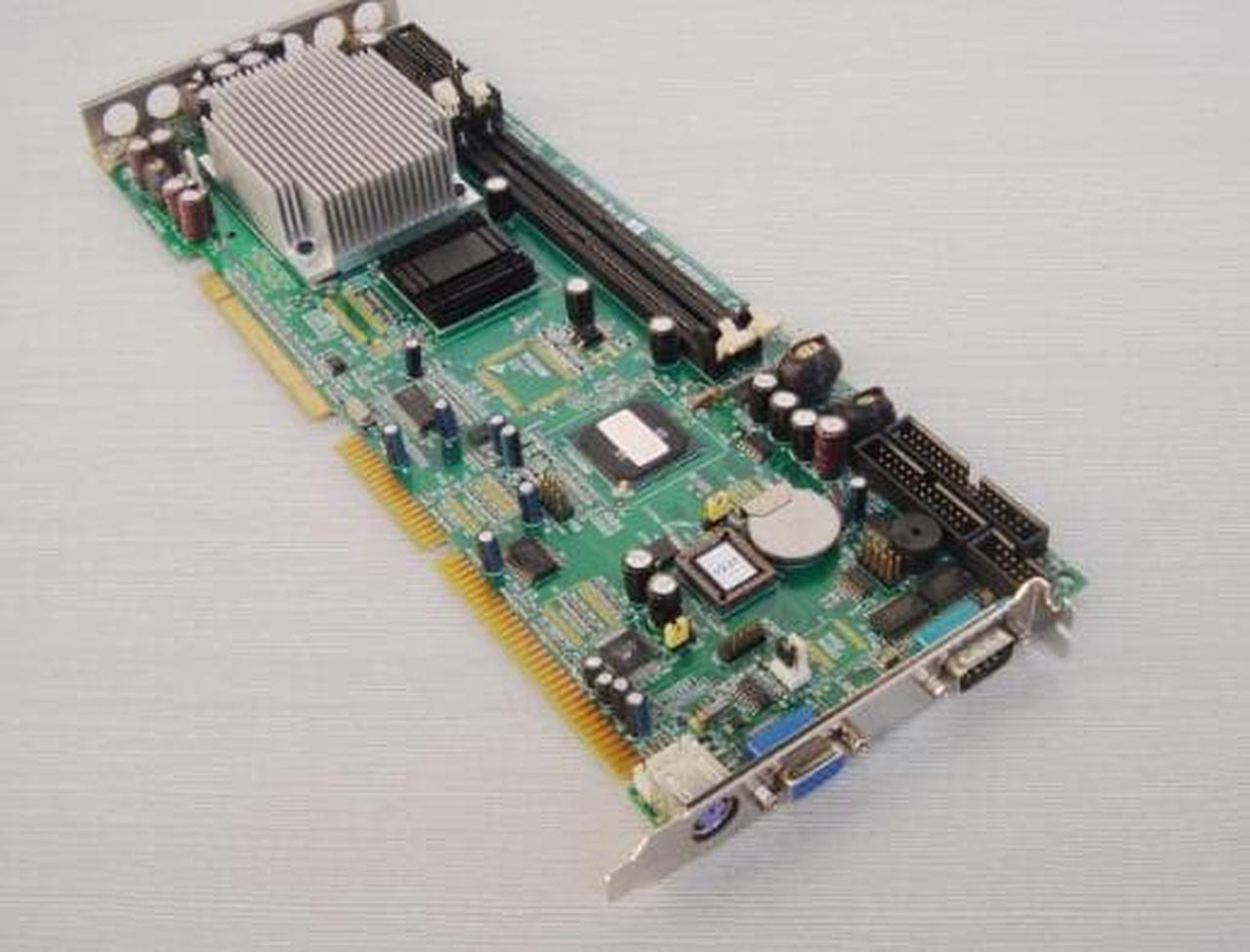 100% OK PCA-6004 Rev.A1 IPC Board Full-size CPU Card ISA Industrial Mainboard PICMG 1.0 PCA-6004V with CPU RAM