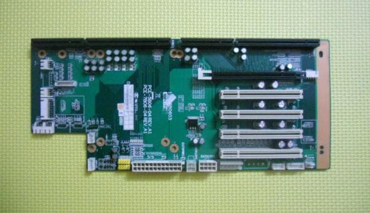 IPC 4*PCI PCE-5B06-04 REV.A1 PCE-7B06-04 REV.A1 PICMG 1.3 Bus PCIE x16 Industrial passive backplane CPU Card board Supports ATX