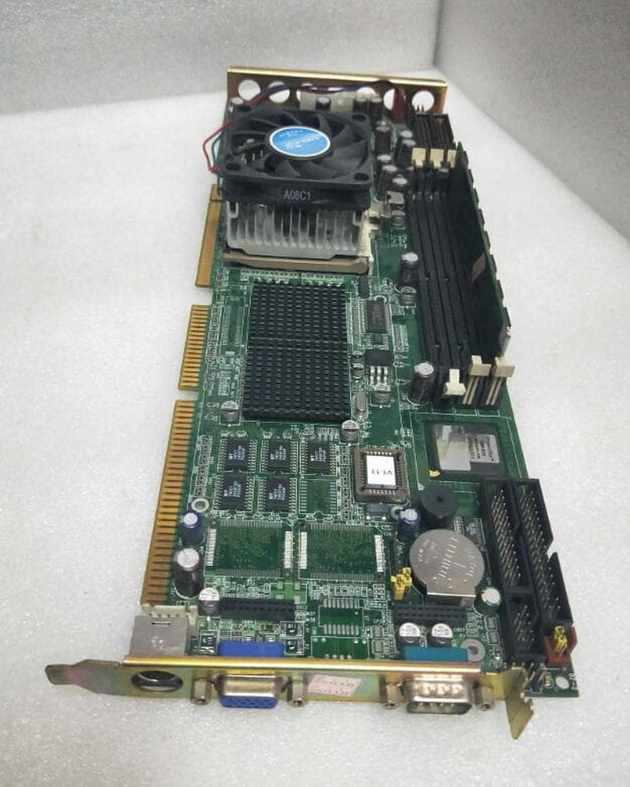 PCA-6181 REV.A1 100% OK IPC Board Full-size CPU Card ISA Industrial Mainboard PICMG 1.0 with CPU RAM