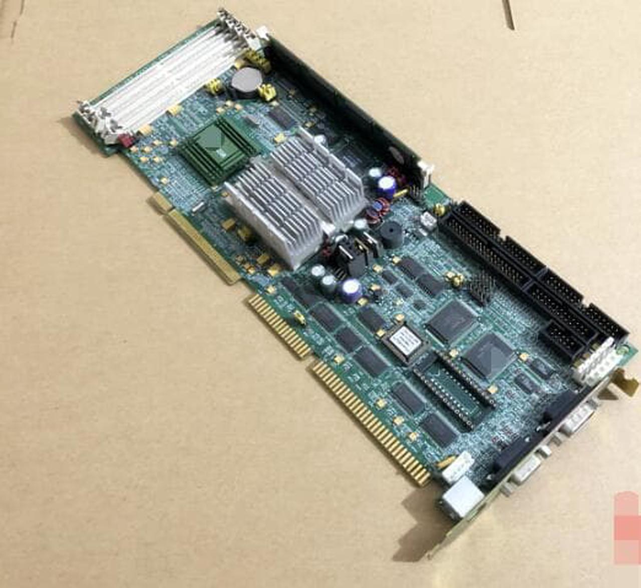 SBC-598 REV.A1.2 100% OK IPC Board Full-size CPU Card ISA PCI Industrial Embedded Mainboard PICMG 1.0 With CPU RAM