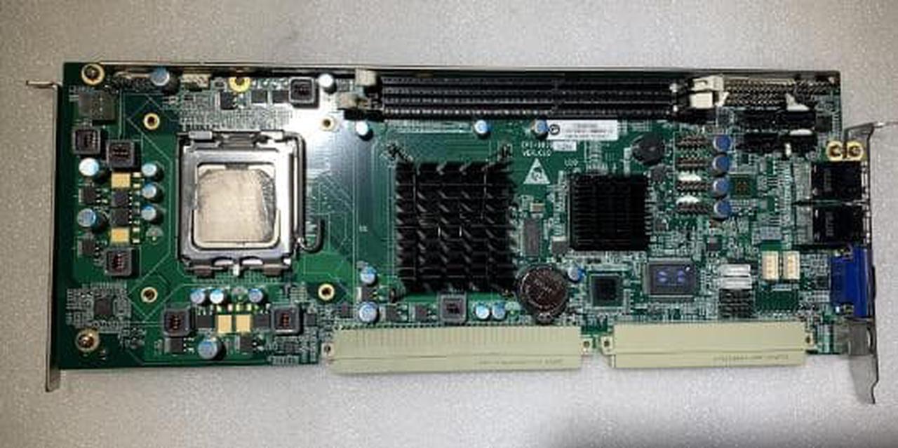 EPI-1816VL2NA 100% OK IPC Board Full-size CPU Card ISA PCI Industrial Embedded Mainboard CPCI  With CPU RAM No Fan