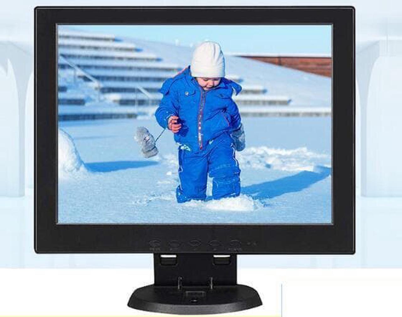 12.1 inch 12 TFT LCD Computer Display Monitor Touch Screen Input VGA BNC AV  1024*768 4:3 For ATM POS Car PC