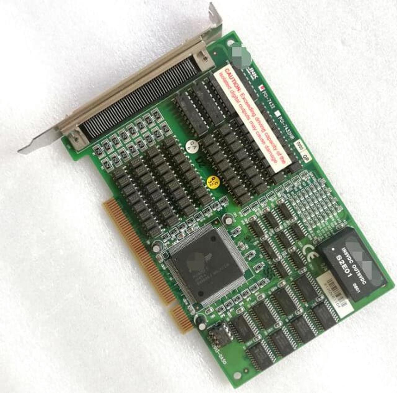 PCI-7432  Very Nice 64-channel isolated digital I/O card  PCI SLOT Data acquisition card high-speed digital I/0 card 0050