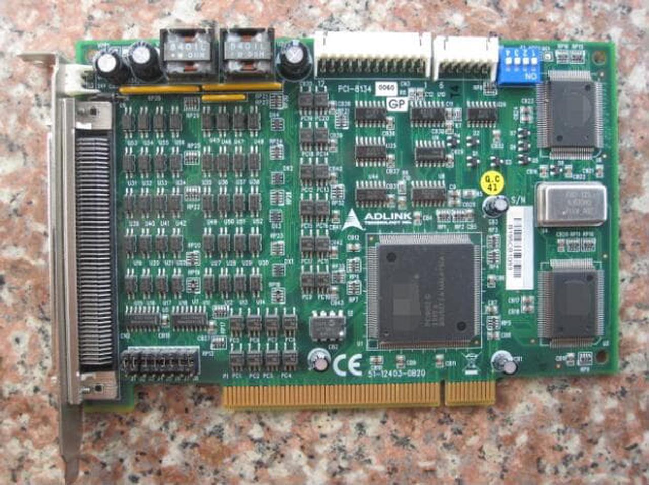 PCI-8134 100% Test OK 4-AXIS MOTION CONTROLLER