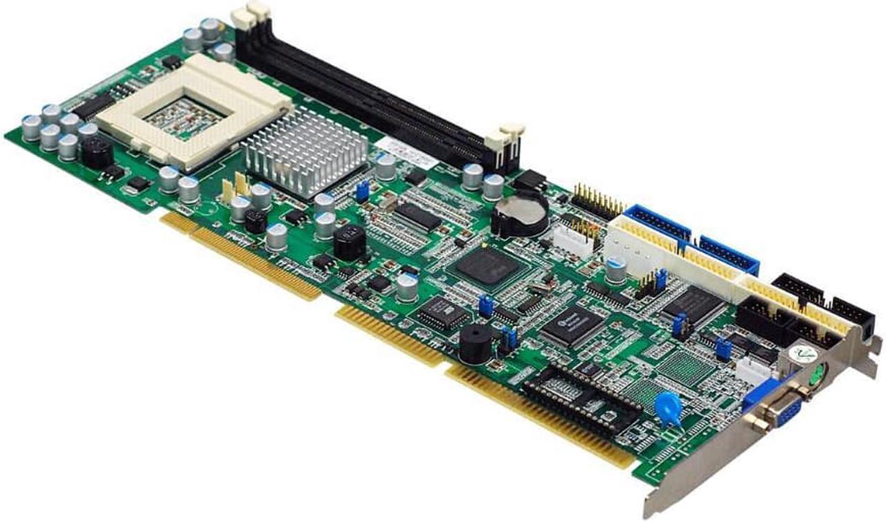 IPC Board For 815 ICH2 Full size CPU Card ISA Industrial Mainboard PICMG 1.0 LAN with Socket 370 CPU  RAM PIII