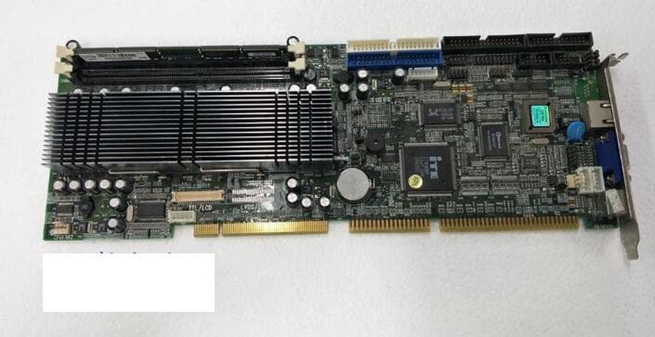 SYS7168 V1.0 100% OK IPC Board Full-size CPU Card ISA PCI Industrial Embedded Mainboard PICMG 1.0 With CPU RAM 1*LAN