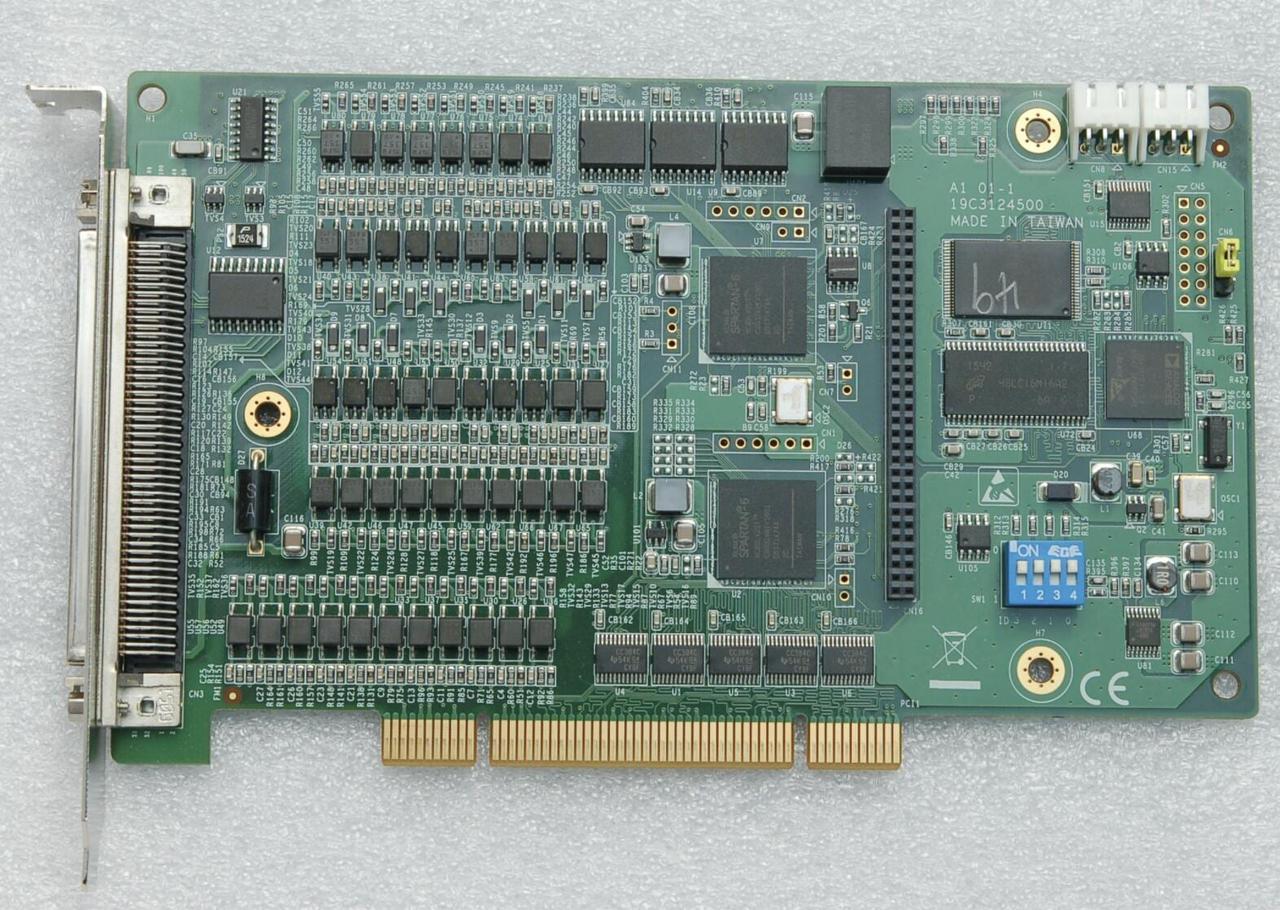 PCI-1245V Value DSP-Based 4-Axis Stepping and Servo Motor Control Universal PCI Card