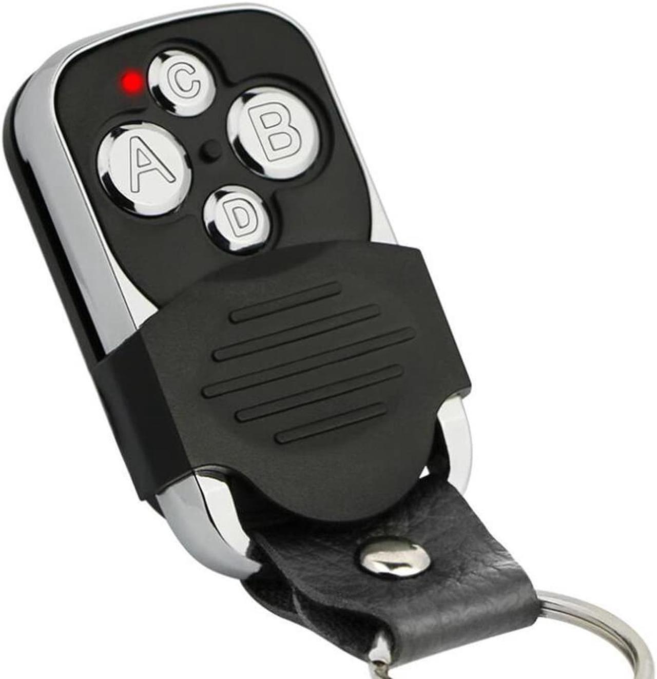 Main image of 4 Buttons Red Light 433Mhz Remote Control Garage Gate Door Opener Remote Control Duplicator Clone Cloning Code Car Key