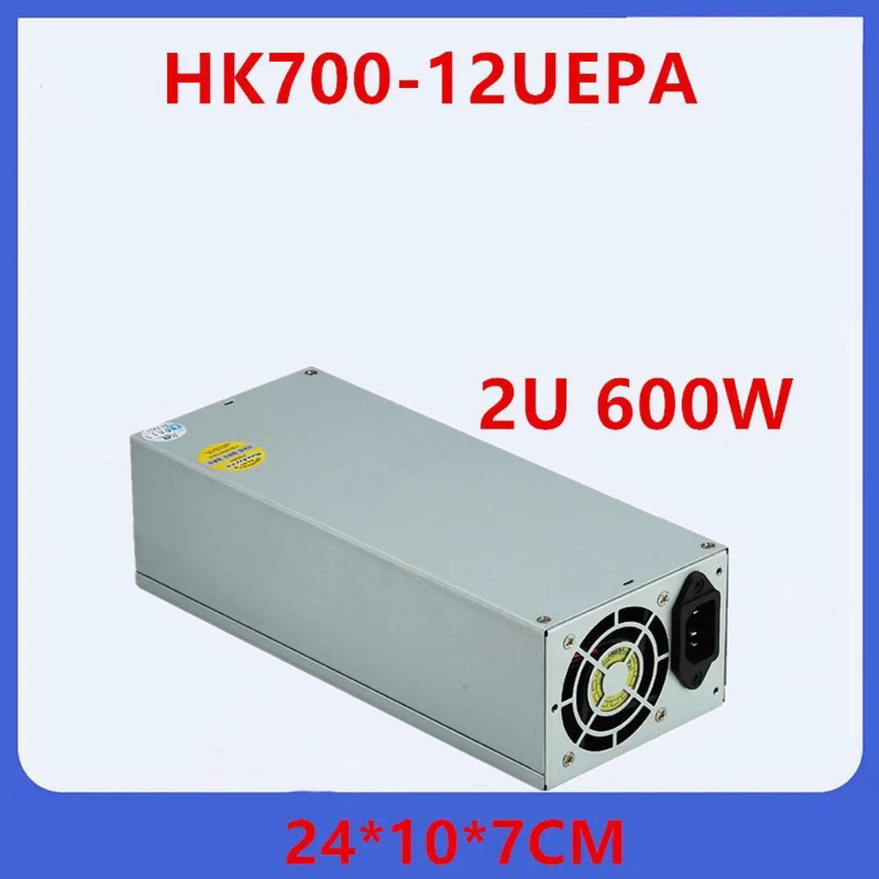 Main image of OIAGLH PSU For 2U CPU8P*2 600W Switching Power Supply HK700-12UEPA