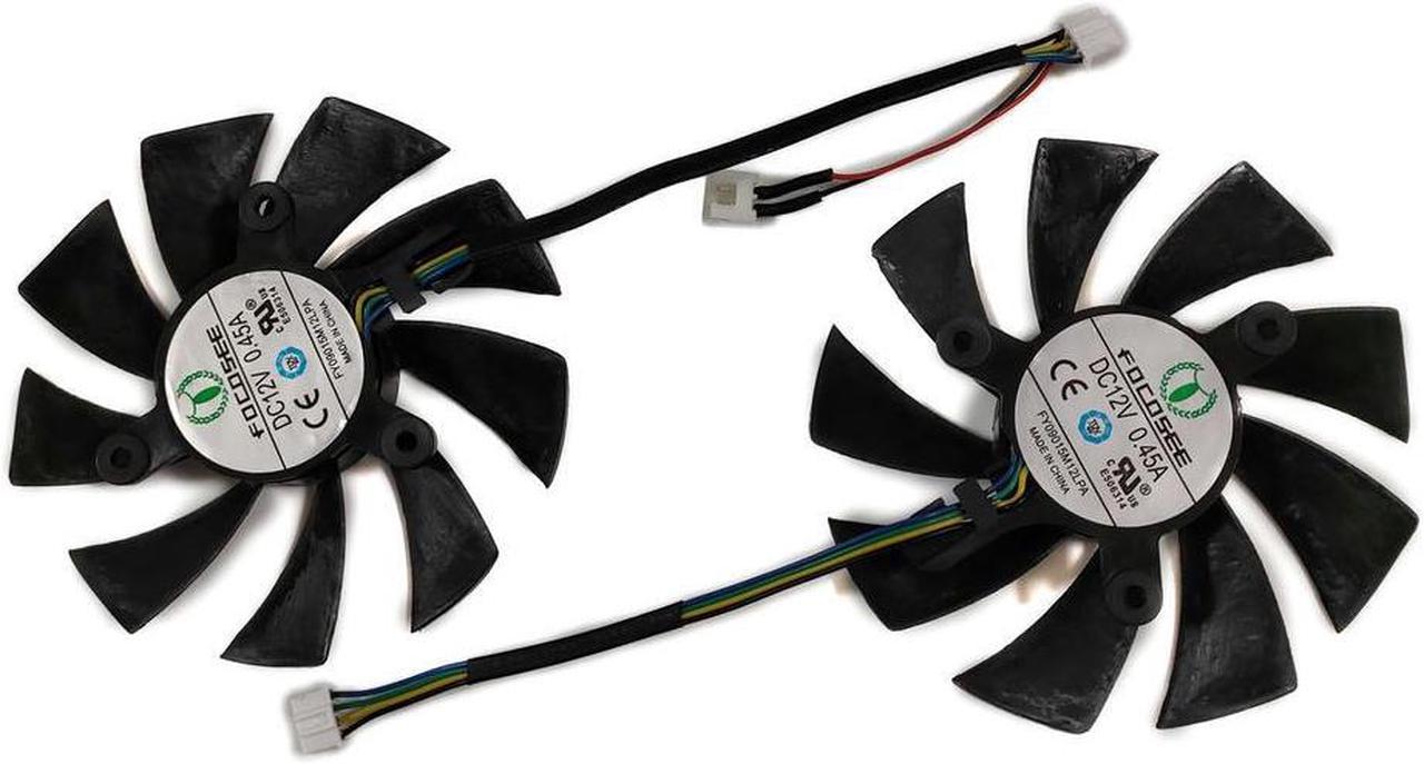 OIAGLH 2Pcs/Set FY09015M12LPA GPU VGA Cooler For For RTX 3060 3070 RTX3080 RTX3090 Video Card As Replacement