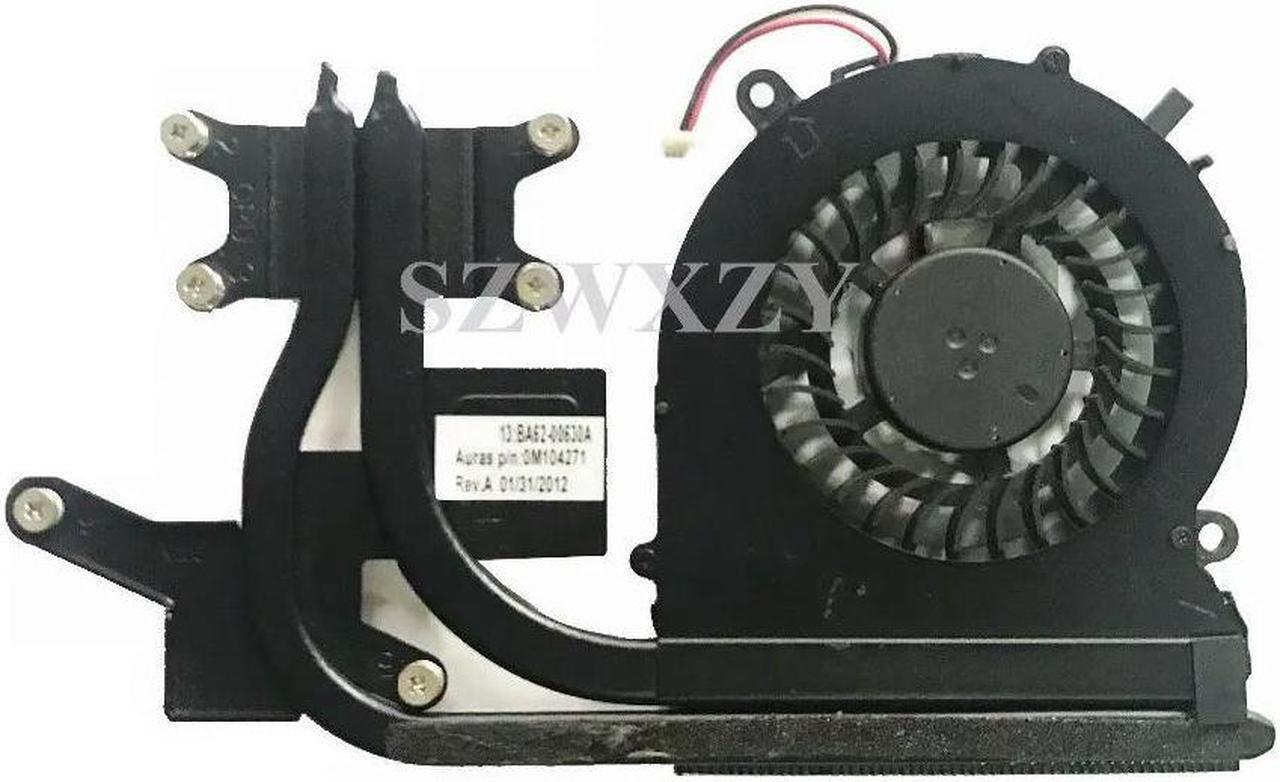 FOR NP-700Z3A 700Z3B 700Z3C CPU Cooling Radiator Heatsink/Fan BA62-00630B BA62-00630A