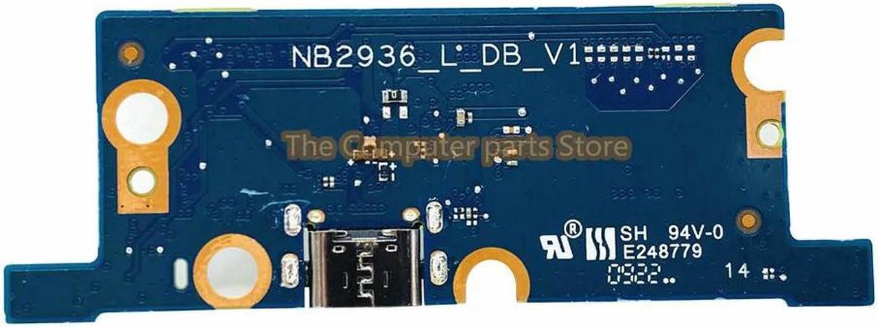 FOR 7-13ITL6 Laptop USB-C Type-C SD Card Reader IO Board NB2936 5C50S25193