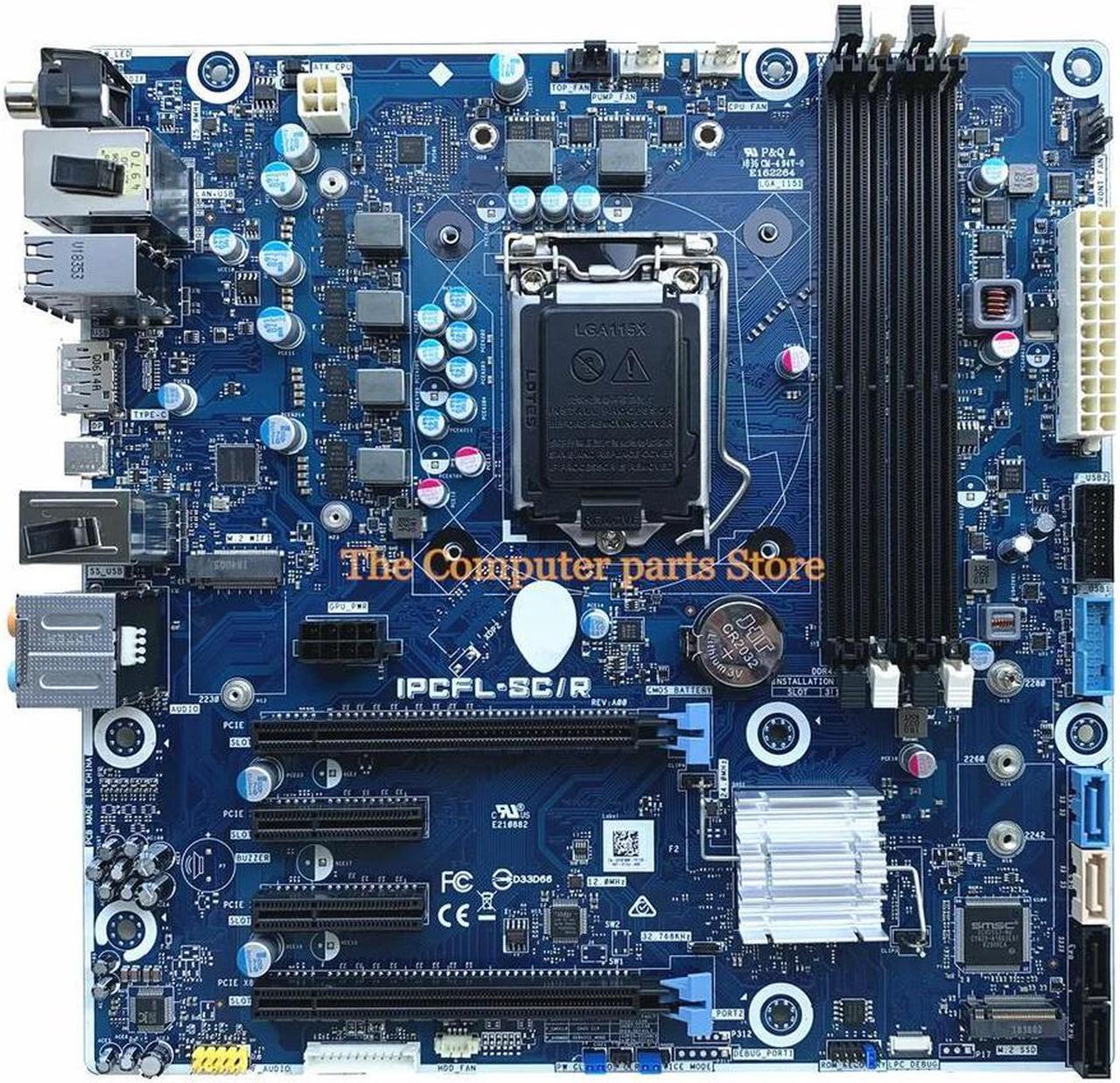 FOR R8 IPCFL-SC/R Desktop Motherboard LGA 1151 Z370 DDR4 PN: 0R3FWM R3FWM 02XRCM 2XRCM