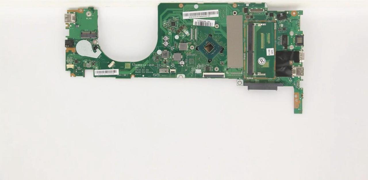 FOR LA-F483P 5B20R39219 CPU N5000 C81M UMA NRAM NTC Model Number compatible V130-14IGM Laptop computer motherboard