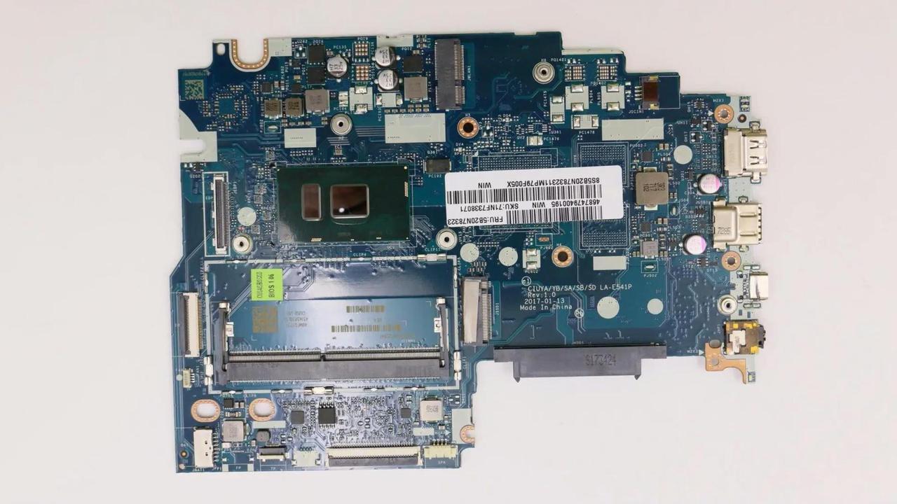 FOR LA-E541P 5B20Q12975 CPU I5 C81CA UMA BL FP U42 Model Number replacement 5-1570 Laptop computer motherboard